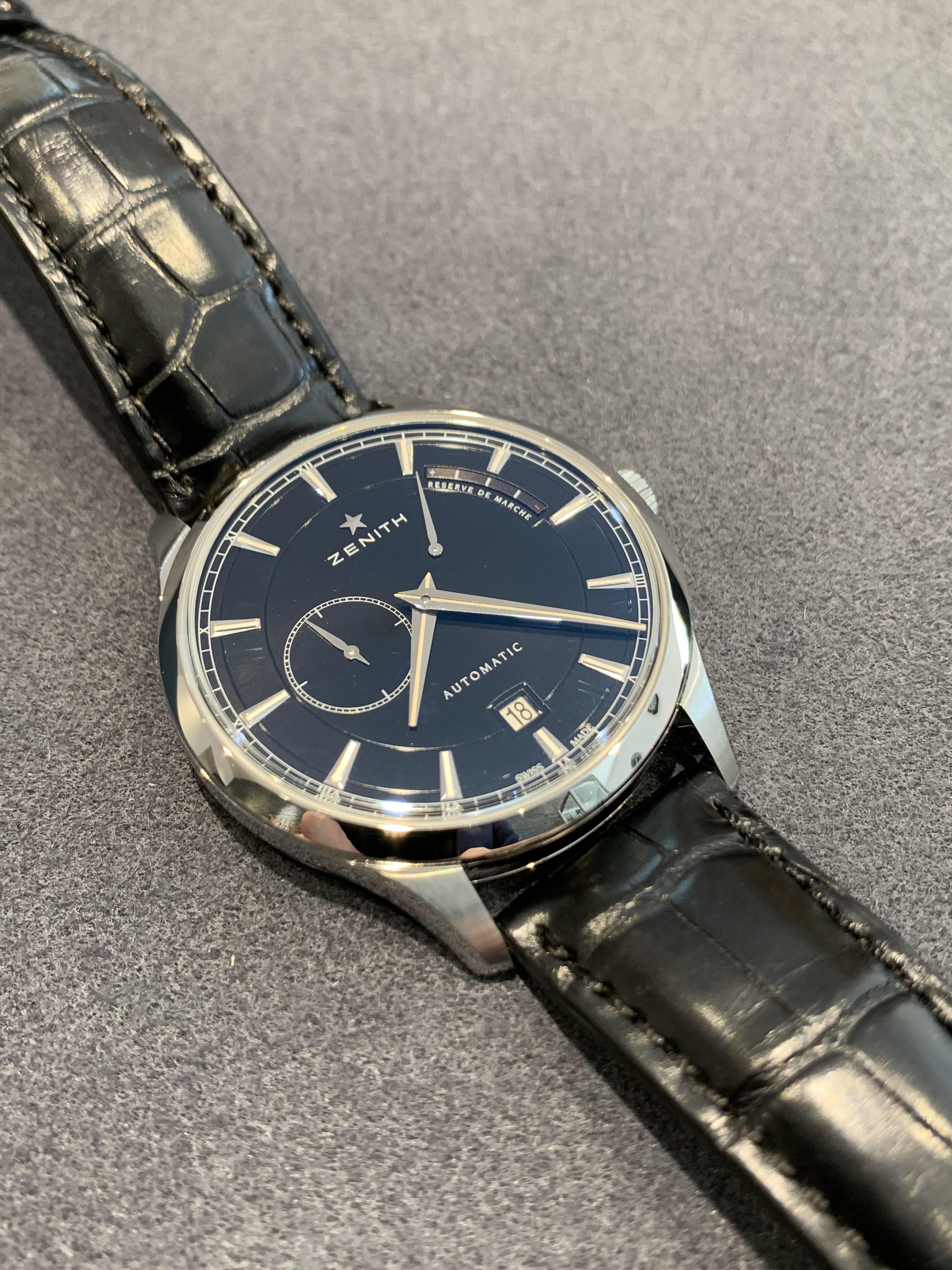 ゼニス(ZENITH) キャプテン エリート パワーリザーブ CAPTAIN ELITE 